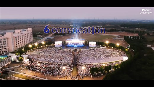 Every year we give out our best to the world!🌟 The convocation is a rollercoaster ride for us as much as it is for our graduating students. The 6th convocation will forever be special to us, especially for the presence of Ms. Mithali Raj and Mr. Sonu Sood. Hope we gave the Batch of 2022 the perfect send-off. The world is yours to rule, live it up, guys! | Parul University