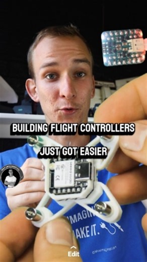 Max Imagination on Instagram: "Comment "PCB" to order your custom Flight Controller Your drone deserves a real flight controller, and building one just got easier. Especially if it's your first time dealing with SMD components, @jlcpcb can assemble the whole board for you. #pcbassembly #flightcontroller #jlcpcb"