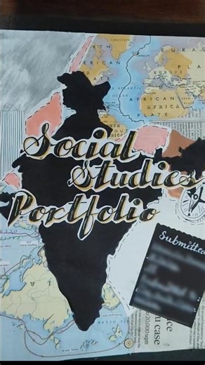 Social studies Interdisciplinary project for class 10th । Sst project #study # short