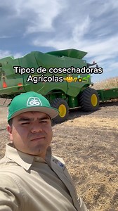 Tipos de cosechadoras agrícolas #agro #agricultor #agronomia #agricola #Agronomo #Agricultura #MaquinariaAgricola | Pepo el Agrónomo