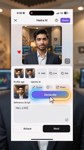 Hedra AI 🤯 | Turn Any Photo Into a Talking Video in Seconds! #Shorts