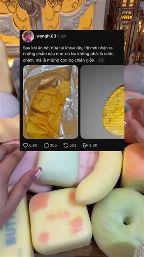 #xuhuong | snack