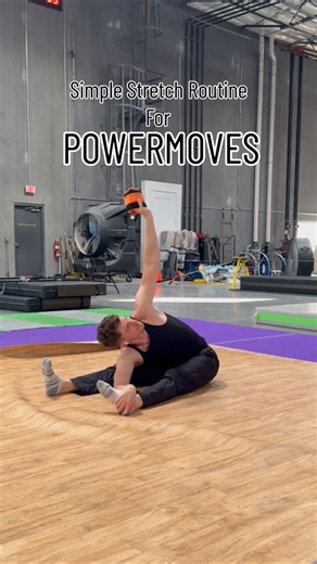 Coach Dash on Instagram: "Good simple stretch routine for multi disciplines 🤝 . . . . #powermoves #bboying #bboy #breakdancing #stretching #yoga #flexibility #mobility #calisthenics #handstand #gymnastics #stretchingexercises #stretchingroutine"