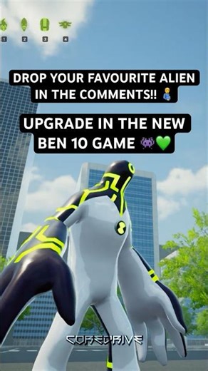 Upgrade in the new Ben 10 game 🔥 #ben10 #ben10omniverse #ben10alienforce