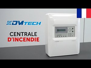 Centrale d’incendie DMTech FP9000 | Mise en service