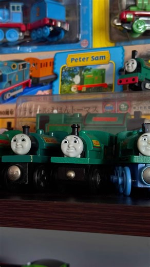 Mi personaje favorito de Thomas😍 #thomasandfriends #coleccionista