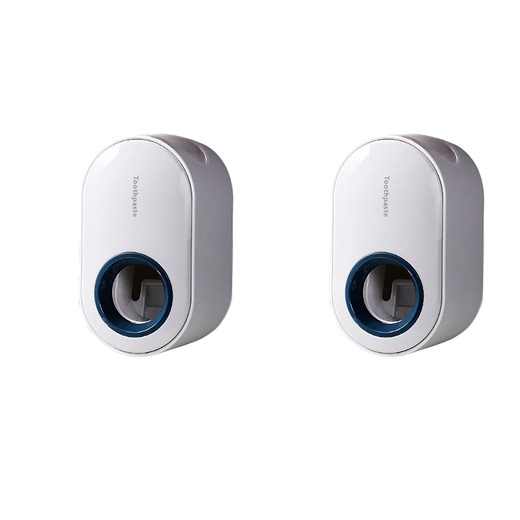 Discount Household Adult Children Toothpaste Dispenser Rack Wall-mounted Automatic Toothpaste 2025 New - Walmart.ca