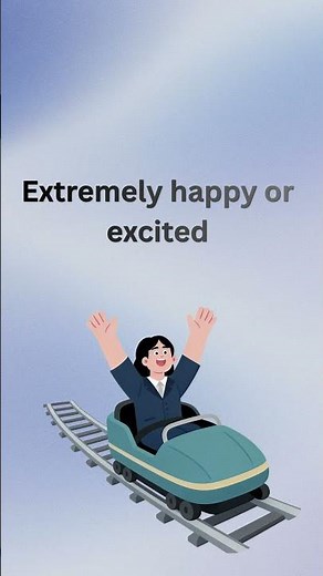 Stop Saying “Very Happy” ❌ Say “Thrilled”