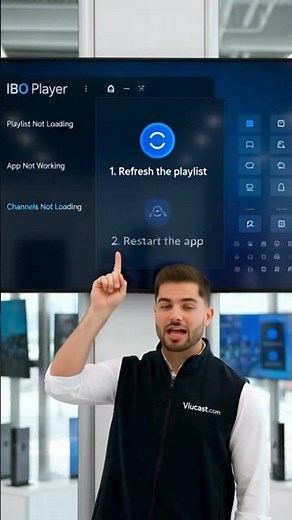 IBO Player Not Working Troubleshoot Fast #iptvhelp