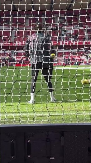 WATCH: Alexis Mac Allister Pre-Match Drills vs Forest | City Ground 2026