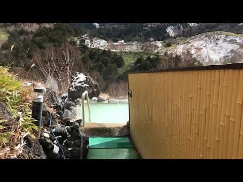 万座プリンスホテルの絶景露天風呂