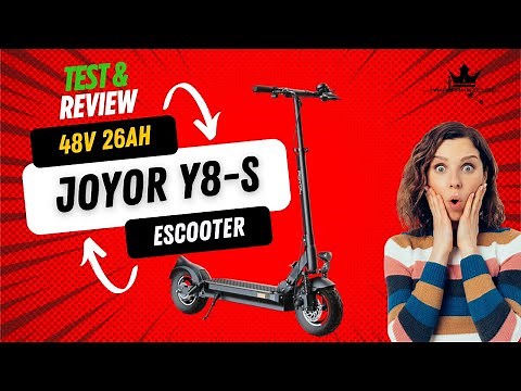 🔥 Joyor Y8-S review – How well does the off-road e-scooter perform? 🚀🛴
