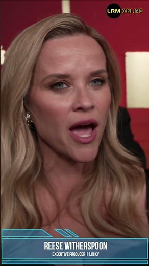 Reese Witherspoon on the Story of Lucky
