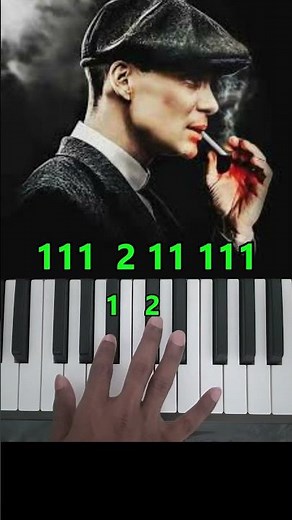 Sigma Rule Easy Piano tutorial prt 2 #shorts #piano #tutorial