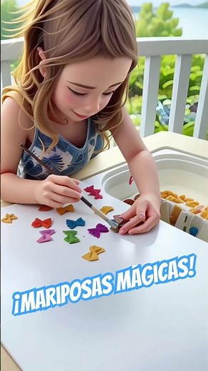 ¡Crea Mariposas 🦋 de Colores 🎨 con Pasta! | LaLaBla