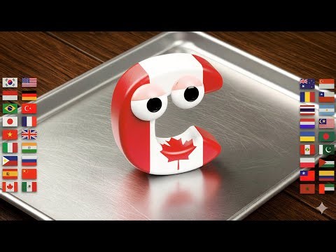 Mixing Every Flag Alphabet Lore! 🧪🤤 | Super Satisfying Reveal