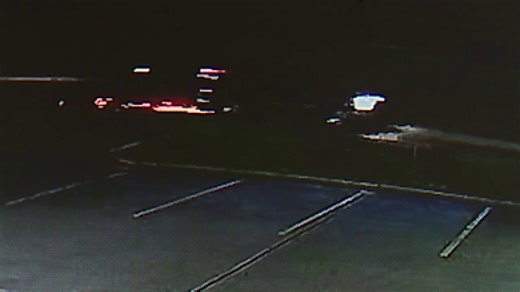Video: Surveillance shows the deadly crash involving Harris County sheriff's deputy