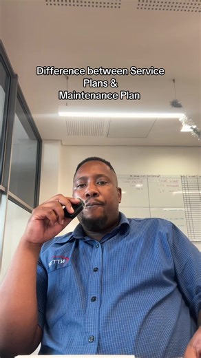 Understanding Service Plan vs Maintenance Plan