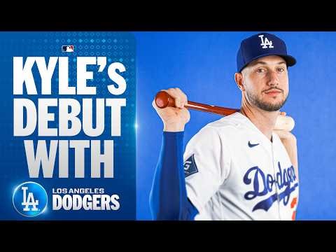 Kyle Tucker's first plate appearance as a member of the Dodgers! | MLB Highlights