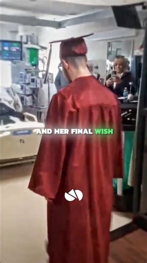 Her Final Wish Was to See Him Graduate 😭🎓