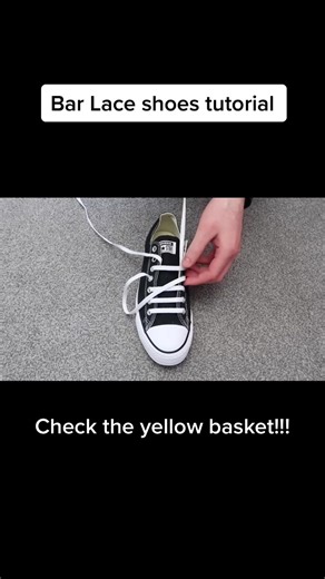 Bar Lace Shoes Tutorial: Step-by-Step Guide for Converse