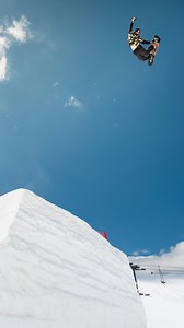 Scariest thing I’ve ever guinea pigged 💯 Full Home Break edit linked in bio 💕 🎥 @cullenmchale @ryansheetz #snowboarding | Taylor Gold