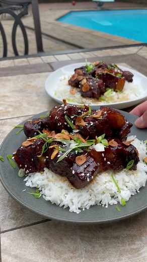 SMOKE THIS SERIES | Episode 3🔥 On today’s episode of Smoke This, @kwokspots is making crispy, savory pork belly burnt ends in the Ninja® Woodfire™ Outdoor Grill. 🥓 What should we smoke next? #NinjaWoodfire #ninjakitchen #smokedmeat #smokedporkribs
