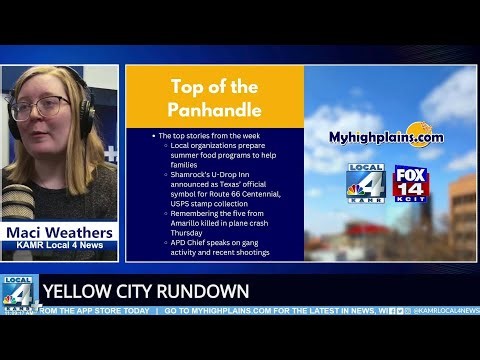 Yellow City Rundown May 4-8: Summer food programs, U-Drop Inn stamp, APD Chief