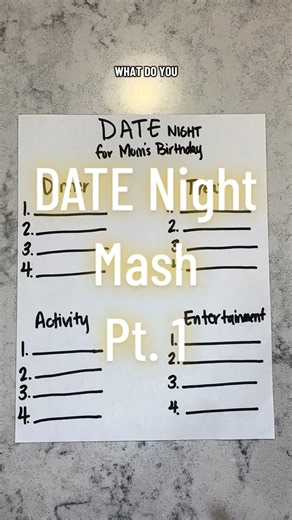 It’s my birthday weekend!!! Let’s play mash to see what we do for our date night! #rollforkidslunch #mash #mashgame #datenight #datenightmash