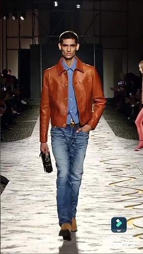 Nakul Bharadwaj is making history as the first Indian male model to make his debut with Versace show