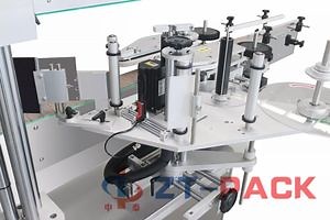 Automatic Labeler Application Front and Back Side Labeling Machine
