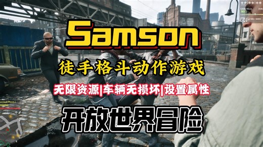 【samson】开放冒险世界！徒手格斗动作大作！入坑教程！
