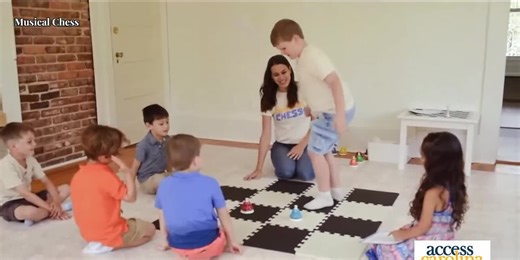 Unique lessons for little ones with Musical Chess