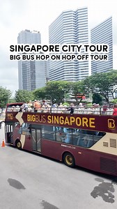 3.4K views · 32 reactions | Singapore City Tour in 1 day with Big Bus Hop On Hop Off Tour  Book here: https://bit.ly/bigbustoursgtzn Use code WETHETZNKLOOK to get exclusive discounts when you book on Klook! #singapore #travelguide #traveltips #citytour #travellingwithkids #singaporelife #exploresingapore | We The TZN | Facebook
