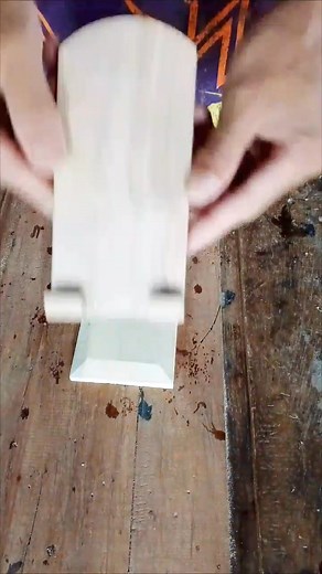 make a cellphone chair from wood 👍 #creative #diy #fblifestyle | Wilan Tara