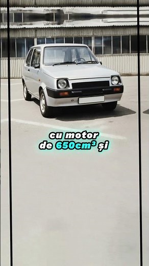 Prototipul Dacia Student 650!