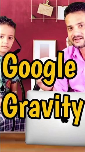 #Shorts What is Google Gravity