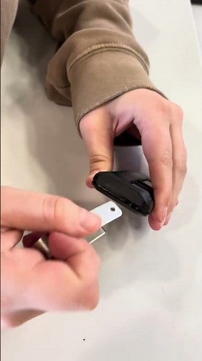 How To Replace A Battery In A LiftMaster Remote