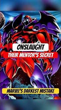 Marvel's Ultimate Nightmare: The Day Professor X Became Evil (Onslaught) #marvel #dccomics #xmen