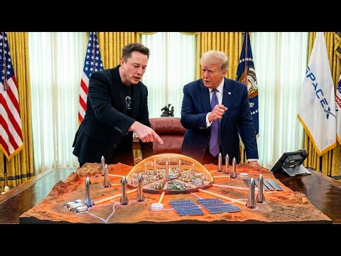 How Elon Musk will Build a City on Mars 🚀: Inside SpaceX's Ultimate Survival Plan (Concept)