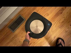 iRobot Roomba S9+ Stops Short On Dock Clean Base