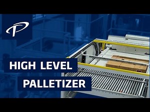 High Level Case Palletizer (APH-5480, Formerly VG-2200)