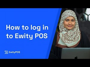 How to log-in to EwityPOS