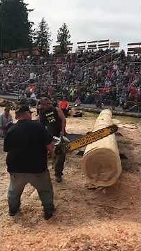 Tree Huggers Nightmare-V8 Hot Saw