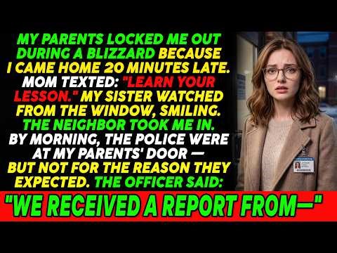 My Parents Locked Me Out In A Blizzard For Being Late — Their Journals Became Court Evidence