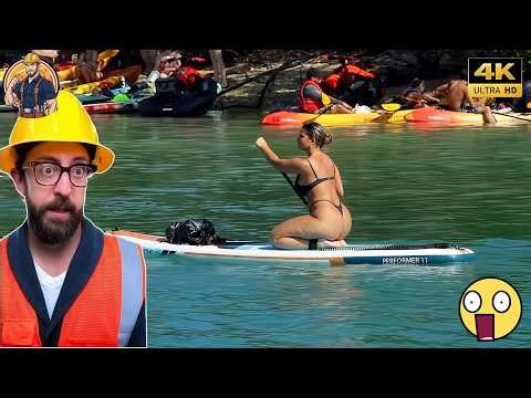 Unbelievable Workers | Working with Talented Engineers. EP82 #construction #adamrose #workers #smart