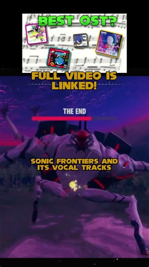 Sonic Frontiers and the Vocal Tracks