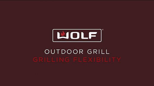 1.3K views · 37 reactions | The Wolf Outdoor Grill's precise, independent heat control provides the flexibility to sear proteins, grill fruit, smoke fish, and keep foods warm until they're ready to serve. Watch to learn more. | Sub-Zero, Wolf, and Cove | Facebook