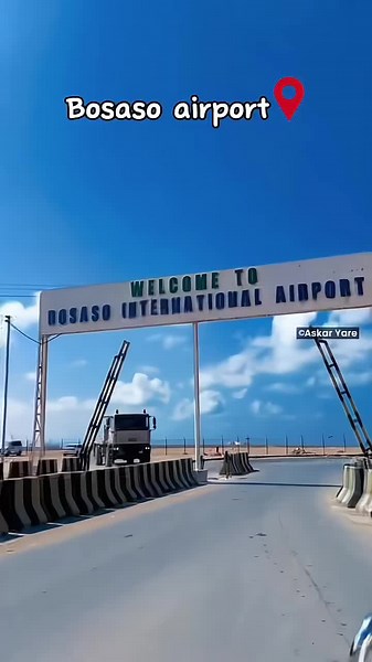 Exploring Bosaso Airport in Puntland