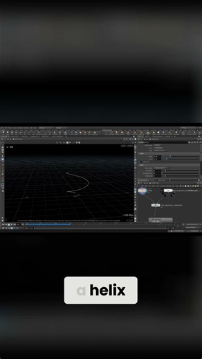 Constructing Chains: Learn the Helix Technique! #shorts